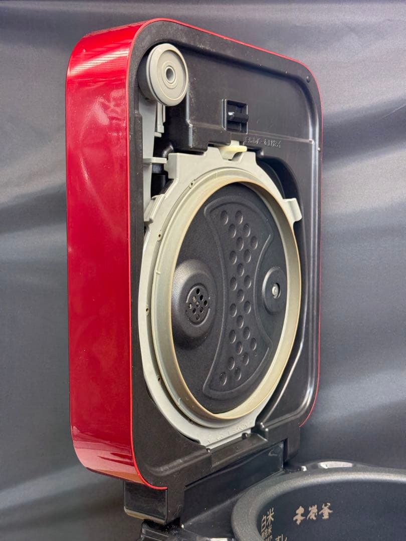 MITSUBISHI NJ-XWB10J IH炊飯器 赤 1.0L