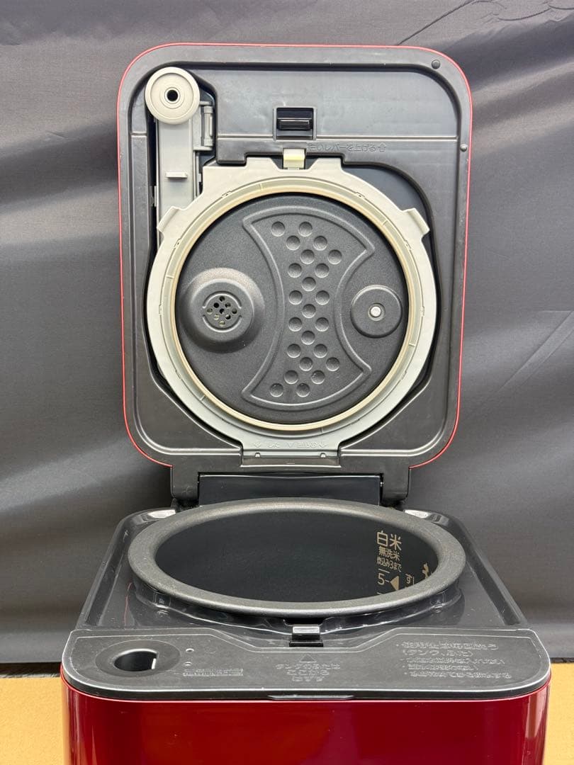 MITSUBISHI NJ-XWB10J IH炊飯器 赤 1.0L