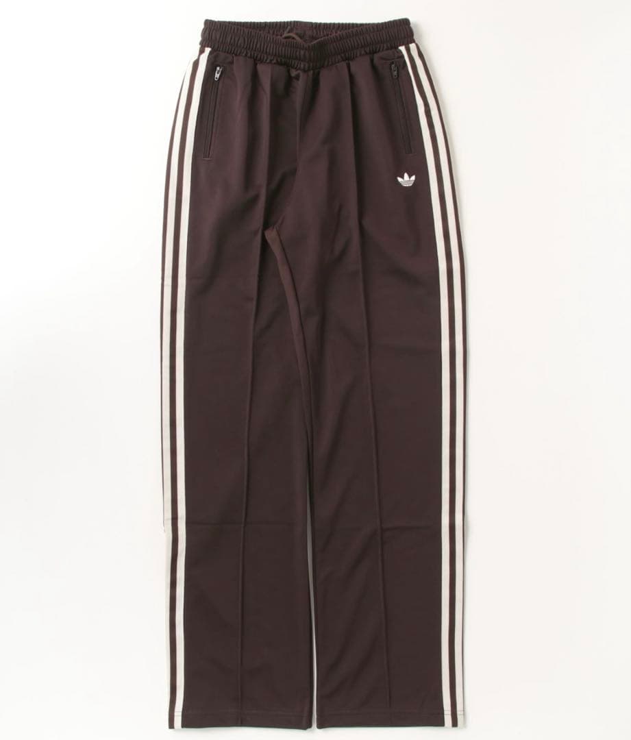 ベッケンバウアー　トラックパンツ　ジャージ アディダス　ブラウン　xs