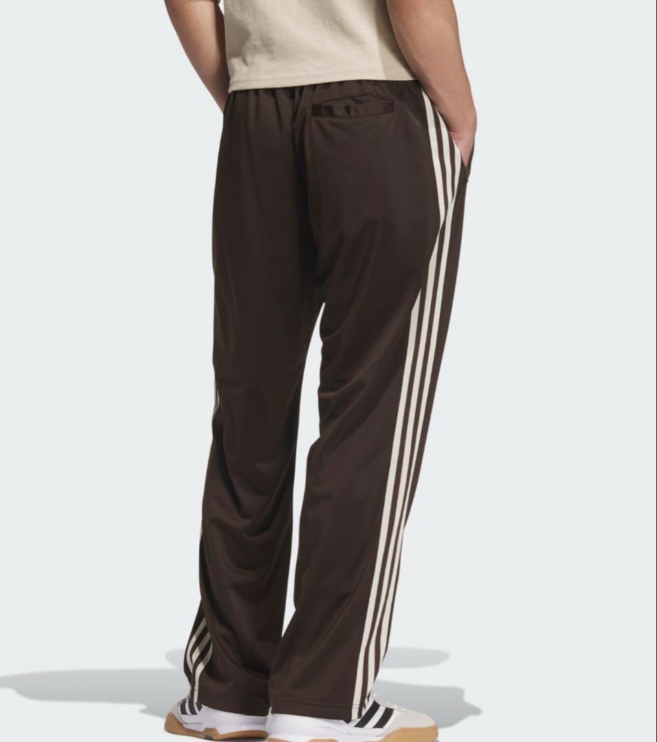 ベッケンバウアー　トラックパンツ　ジャージ アディダス　ブラウン　xs