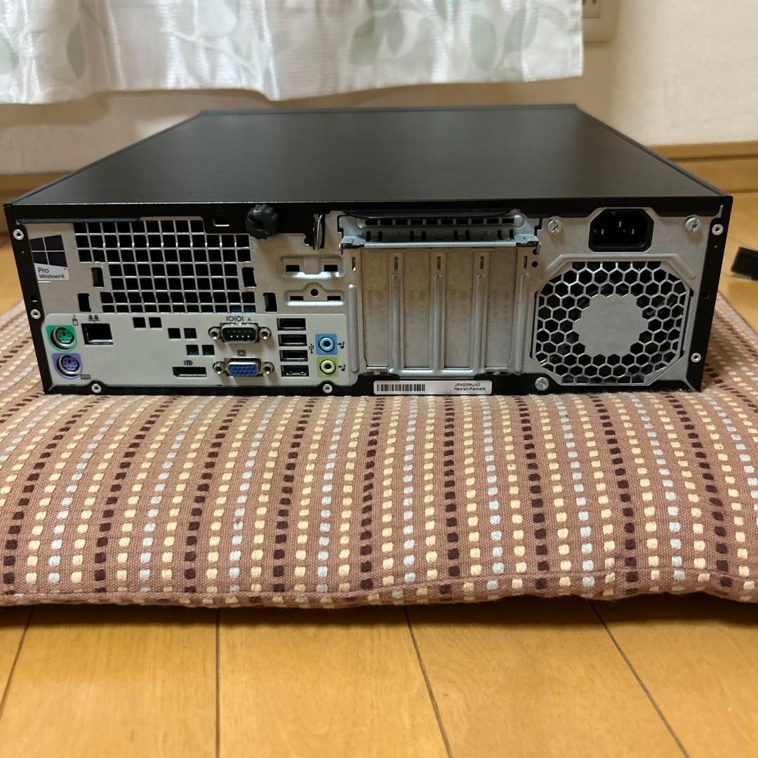 ヒューレットパッカードPC ジャンク扱い