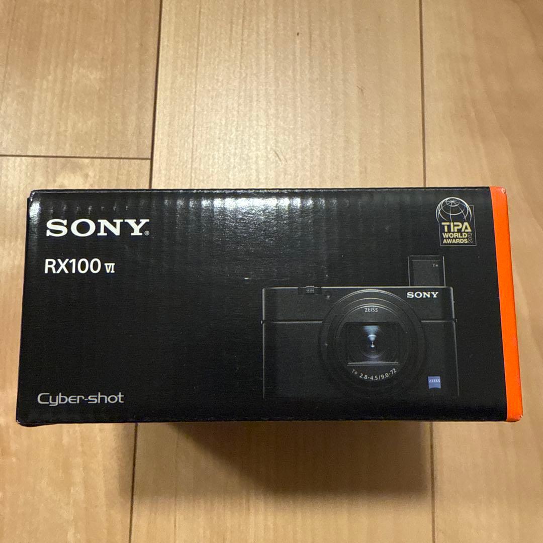 ソニー Cyber-shot RX100M6 RX100VI 新品未開封
