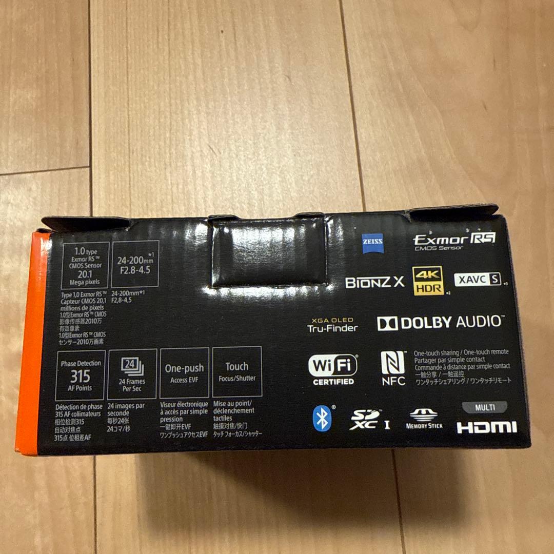 ソニー Cyber-shot RX100M6 RX100VI 新品未開封