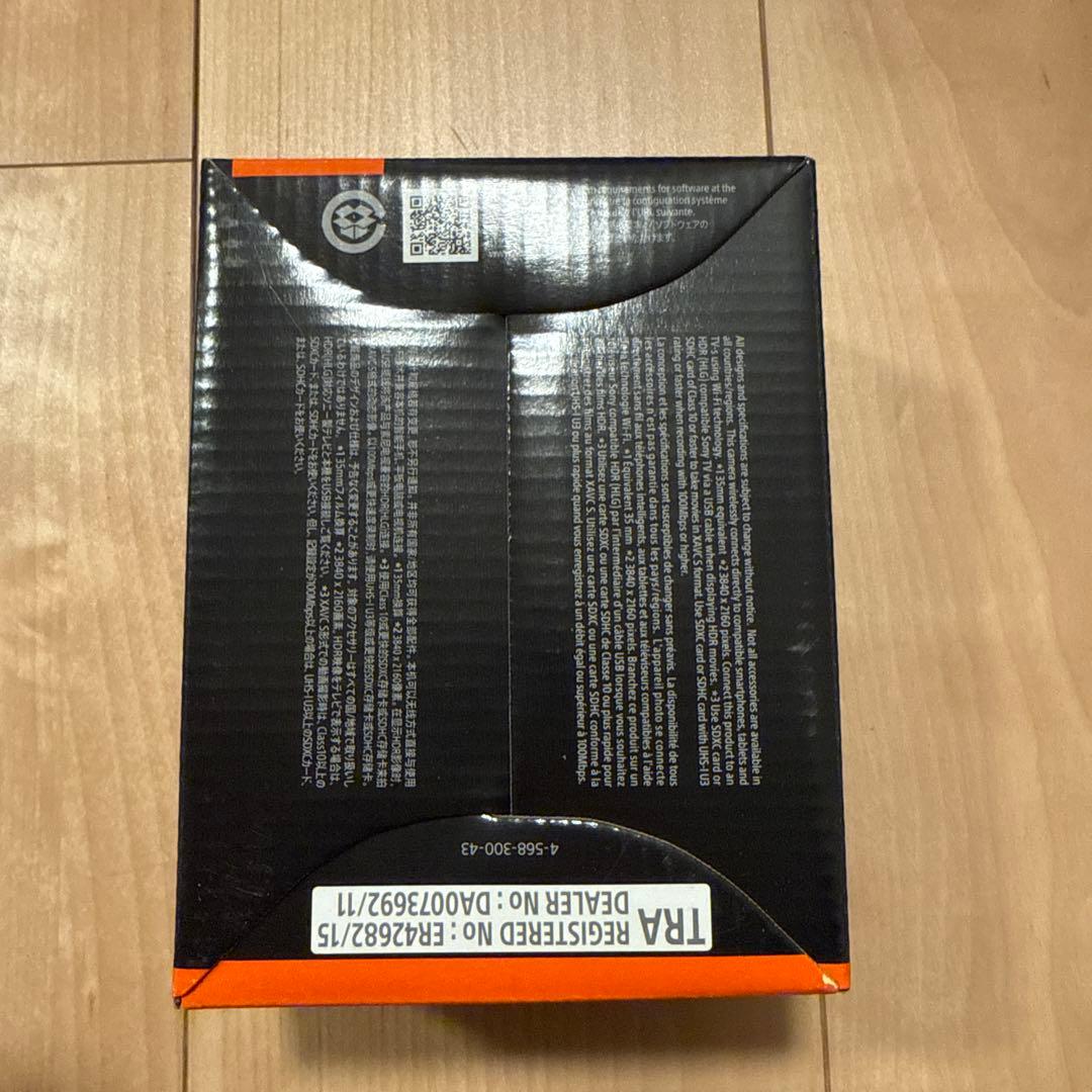 ソニー Cyber-shot RX100M6 RX100VI 新品未開封