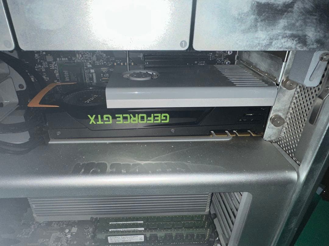 Macpro A1289 2009 5.1ファームアップ済み　ジャンク