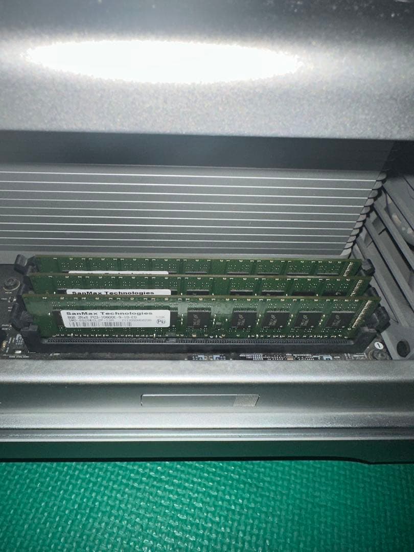 Macpro A1289 2009 5.1ファームアップ済み　ジャンク