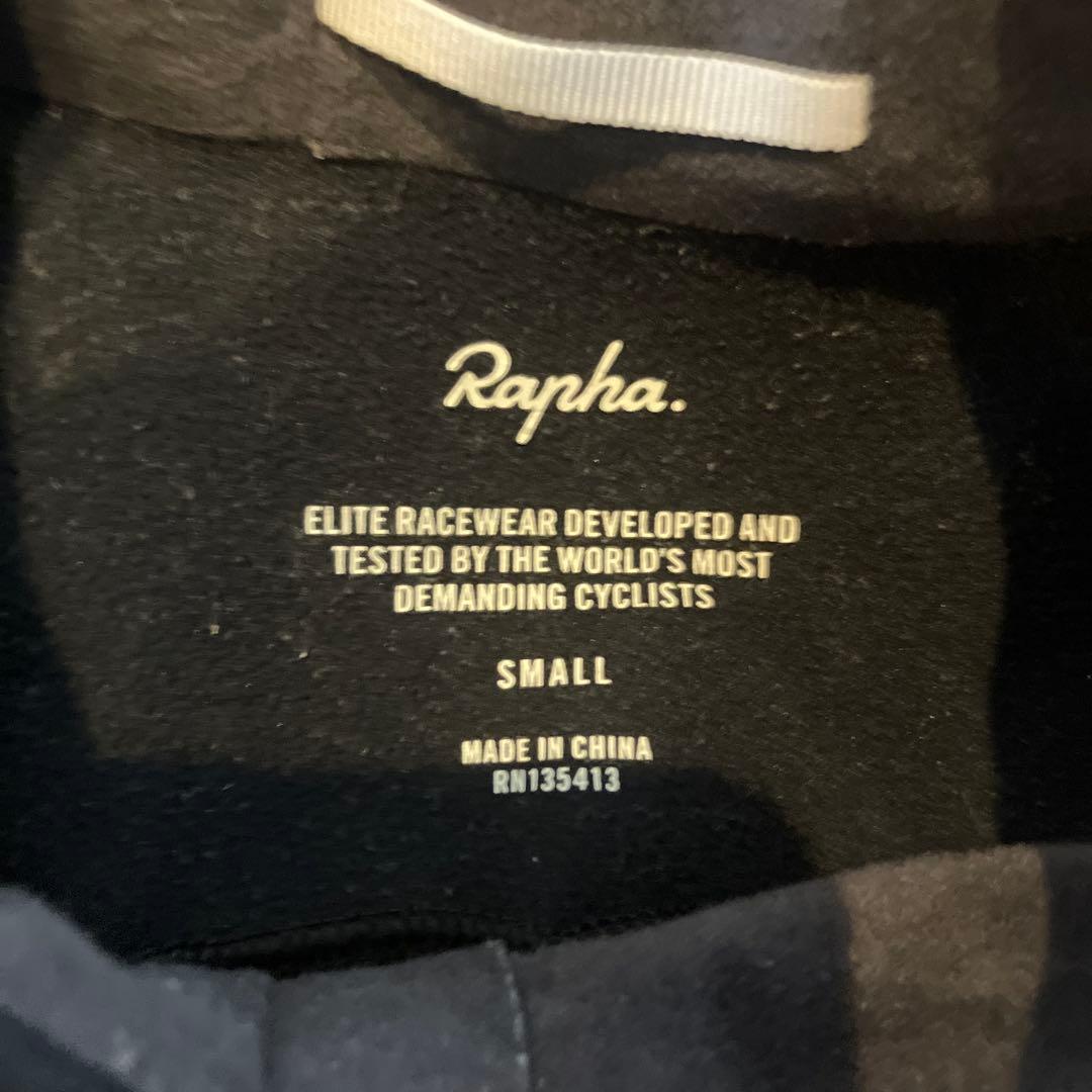 Rapha プロチームトレーニングジャケット　ブラック S