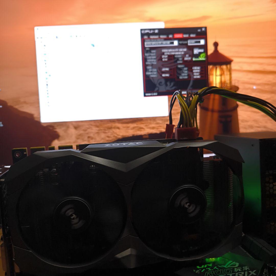 ZOTAC GeForce GTX 1060 6G 3種類BM完走 正常動作品