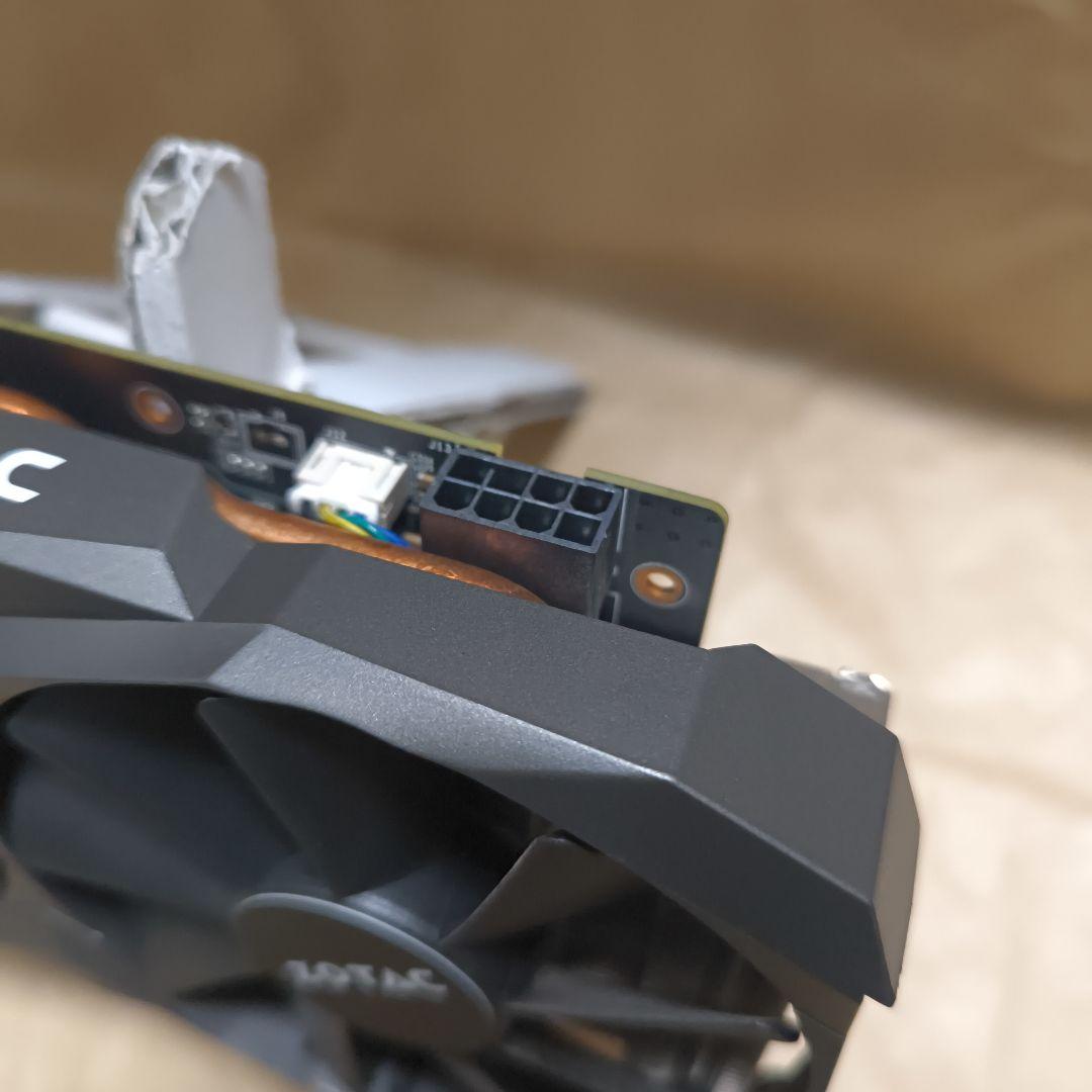 ZOTAC GeForce GTX 1060 6G 3種類BM完走 正常動作品