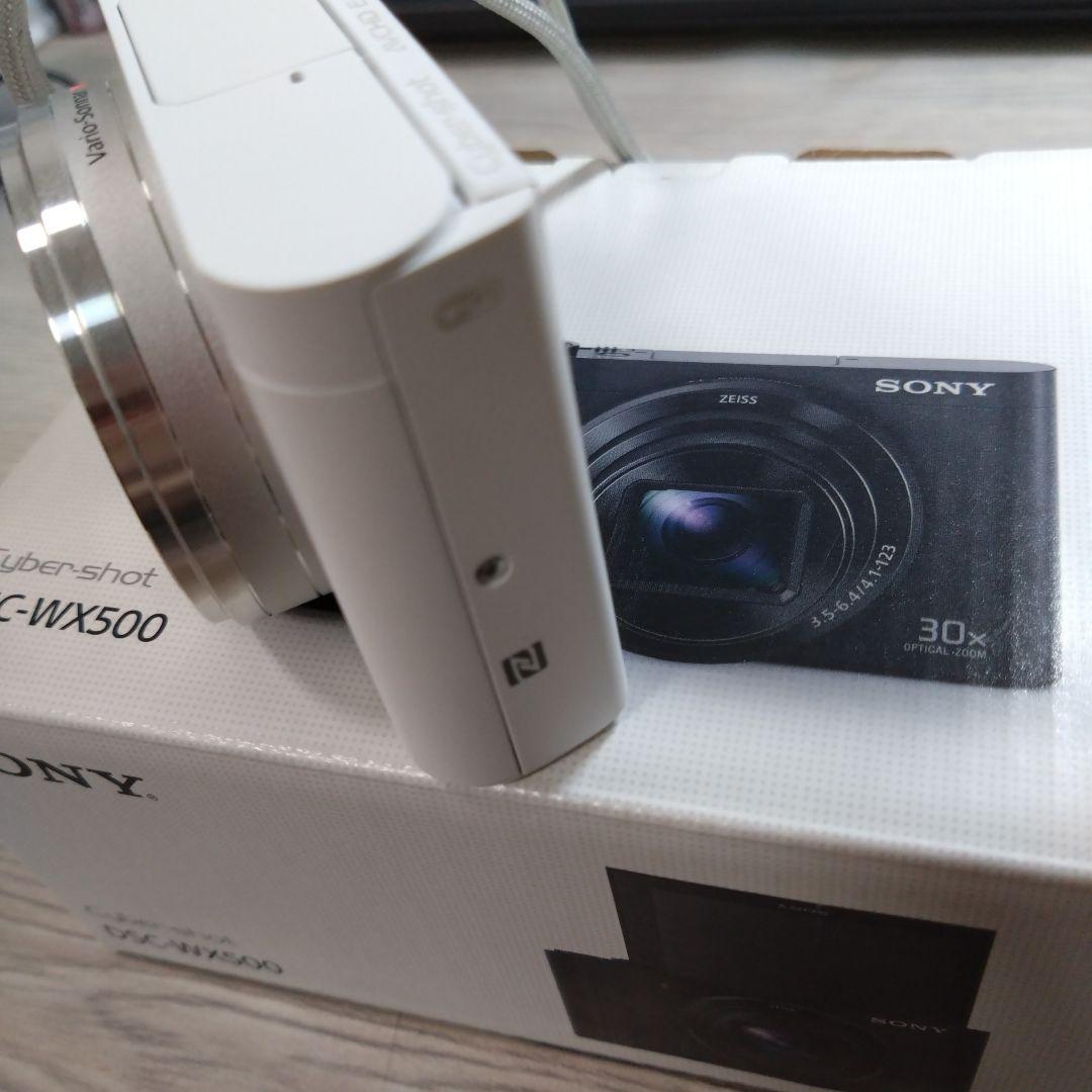 美品 SONY ソニー デジタルカメラ DSC-WX100 サイバーショット