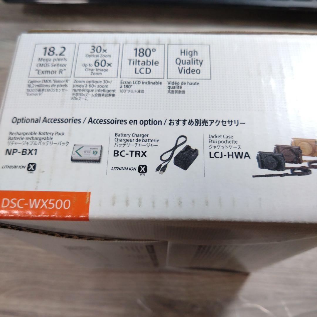 美品 SONY ソニー デジタルカメラ DSC-WX100 サイバーショット