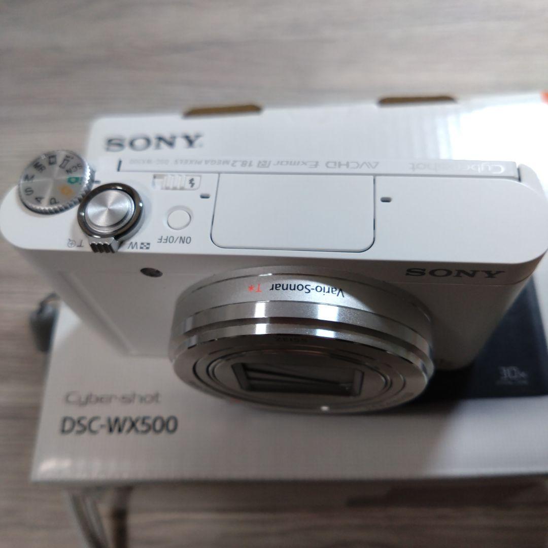 美品 SONY ソニー デジタルカメラ DSC-WX100 サイバーショット