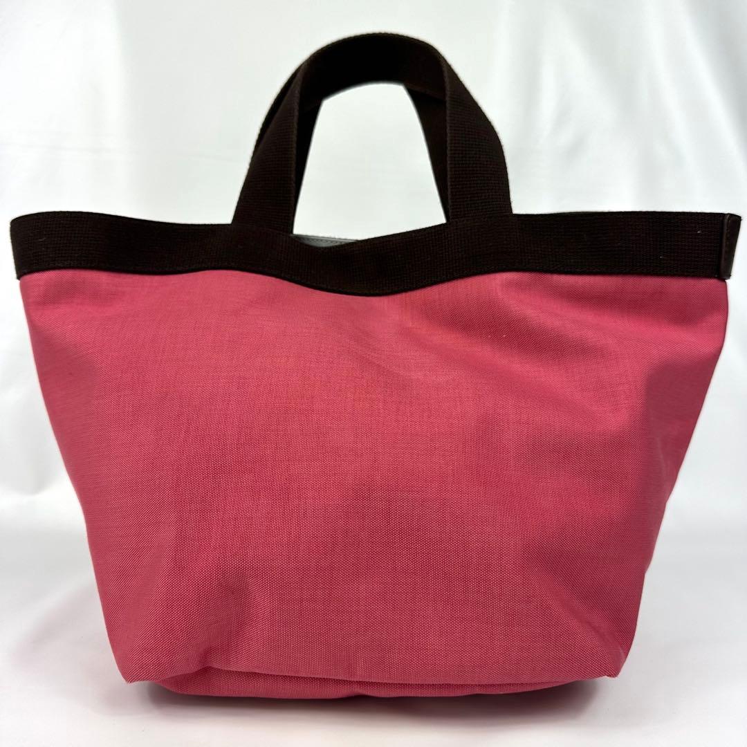 【えいこ】エルベシャプリエ 舟型 ハンドバッグ トートバッグ M 707C