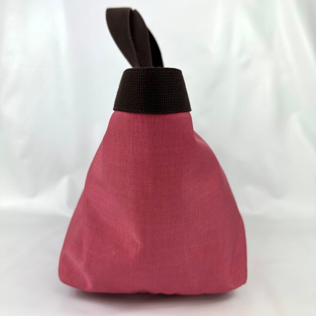 【えいこ】エルベシャプリエ 舟型 ハンドバッグ トートバッグ M 707C