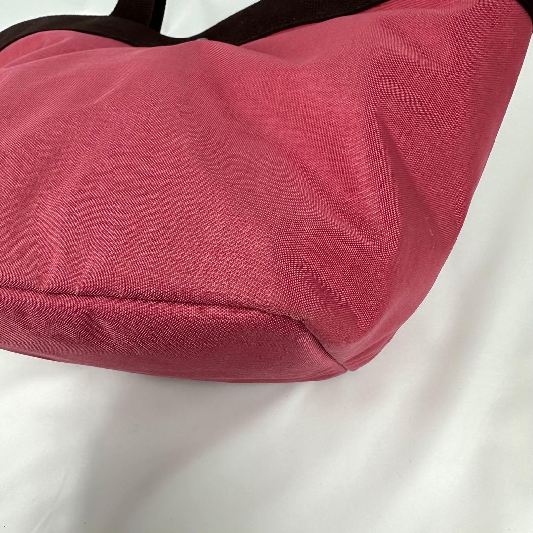 【えいこ】エルベシャプリエ 舟型 ハンドバッグ トートバッグ M 707C