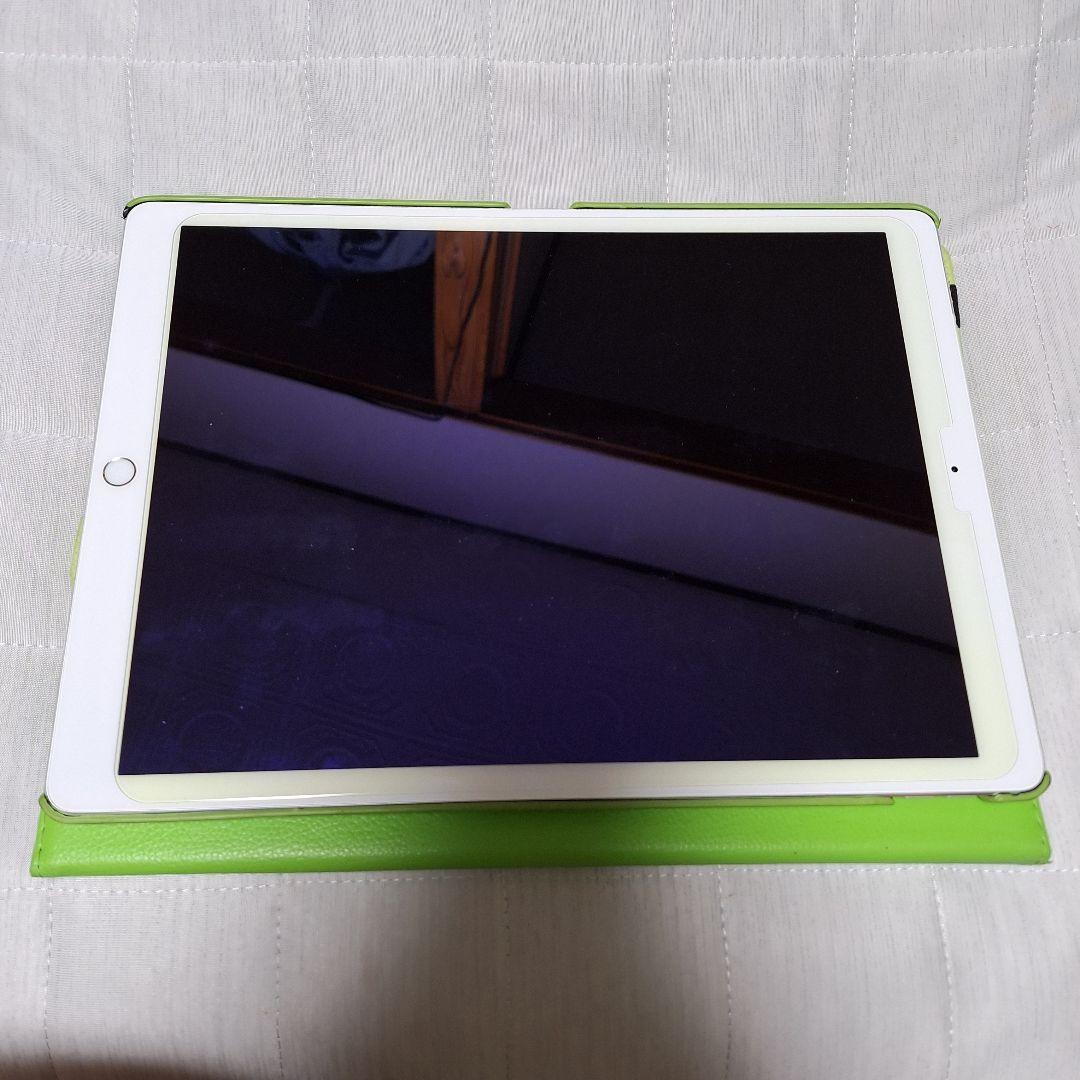 apple iPad pro 第1世代 本体 グリーンカバー付き
