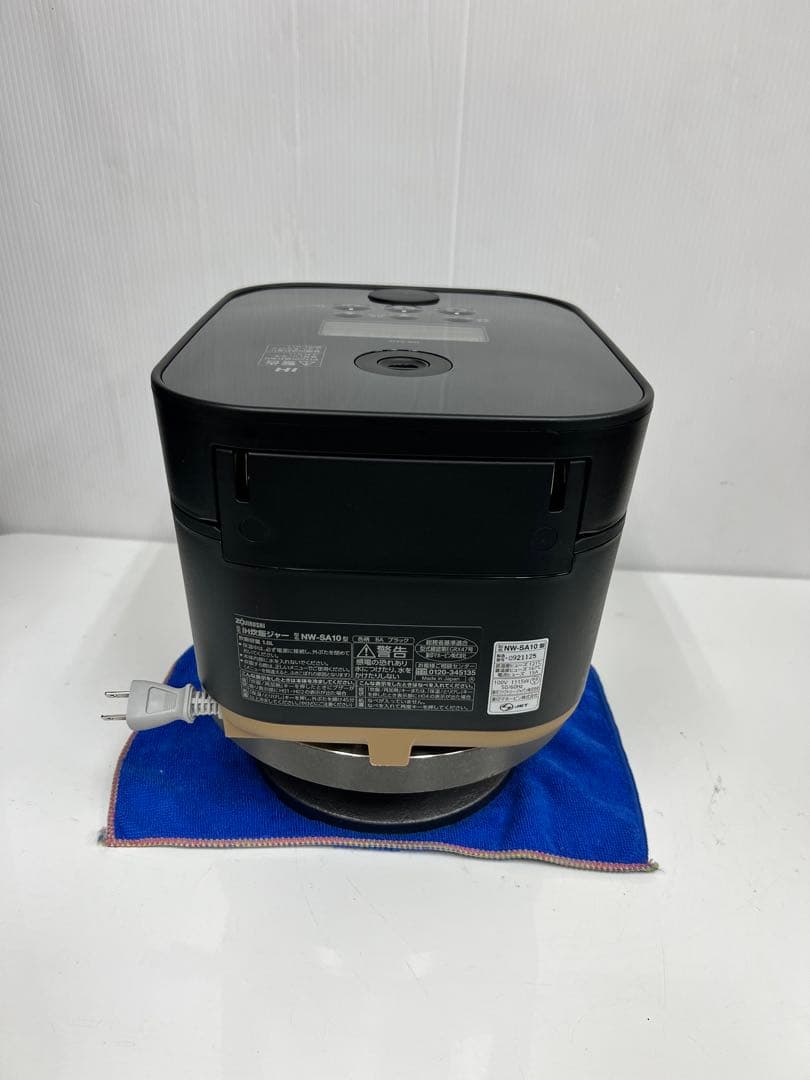象印 ZOJIRUSHI 圧力IH炊飯器 NW-SA10-BZ 2022年齢