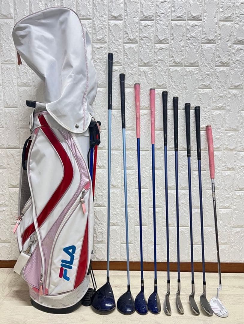 初心者おすすめ ゴルフクラブセット レディース ブリヂストン キャディバック付⭐️