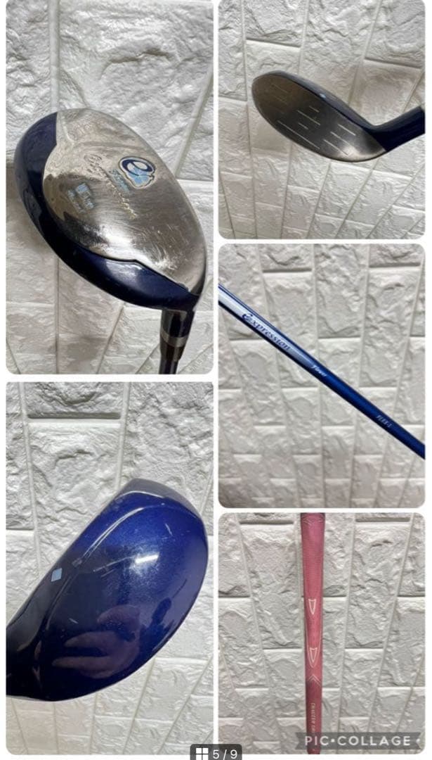 初心者おすすめ ゴルフクラブセット レディース ブリヂストン キャディバック付⭐️