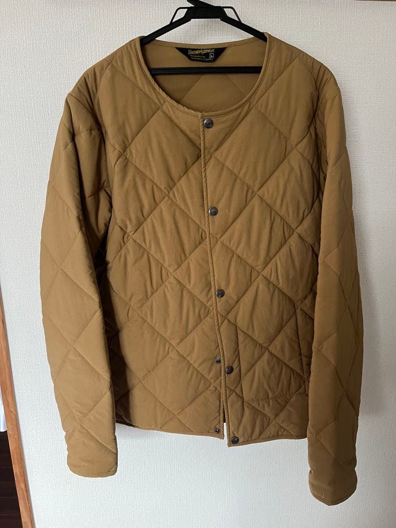 BLUCO キルティングジャケット