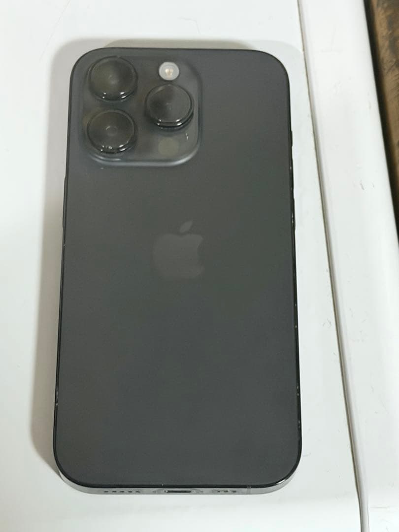 Apple iPhone 14 Pro ブラック 128