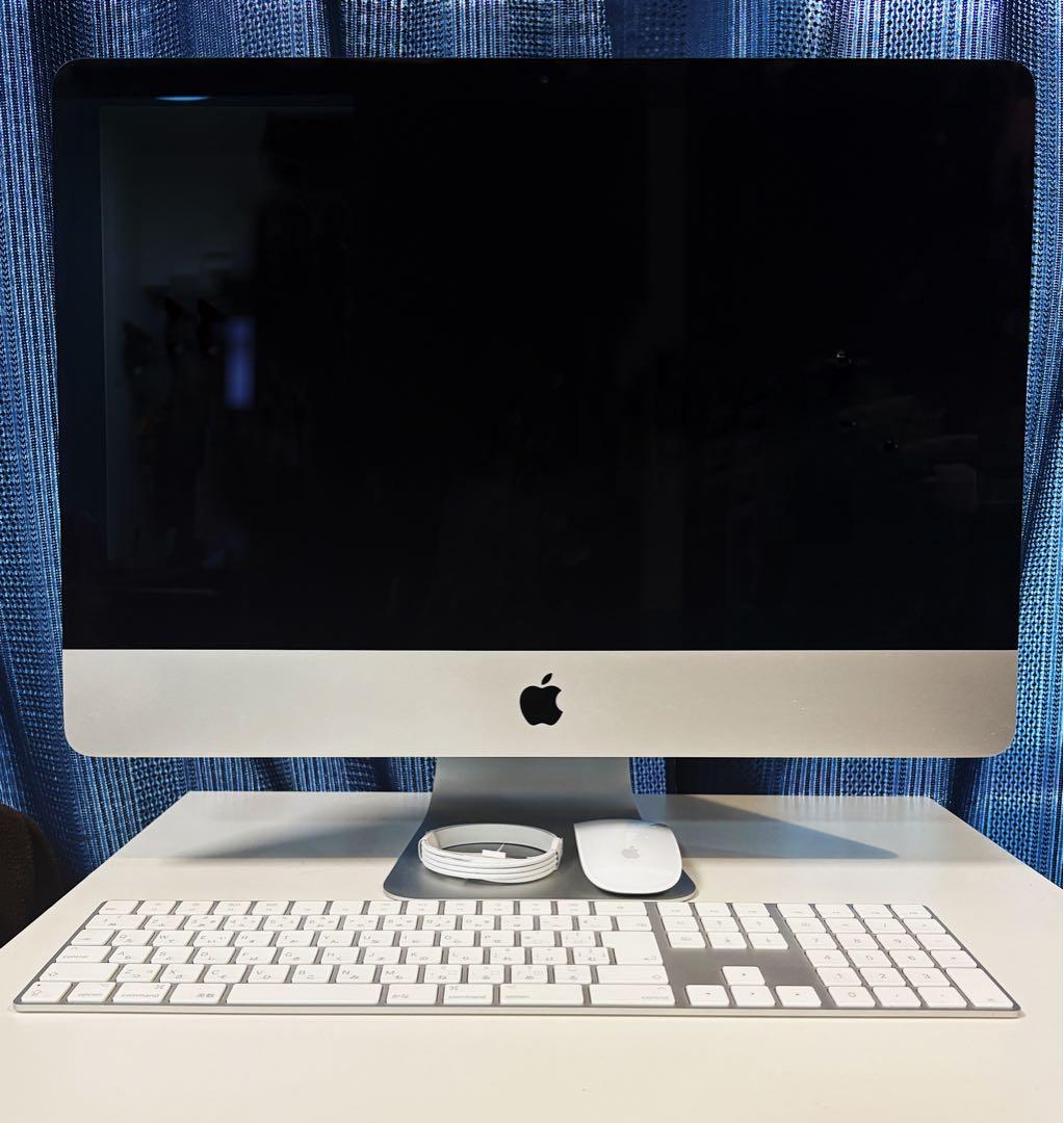 iMac 21.5inch 2017 4k HDD1TB(メモリ8G)