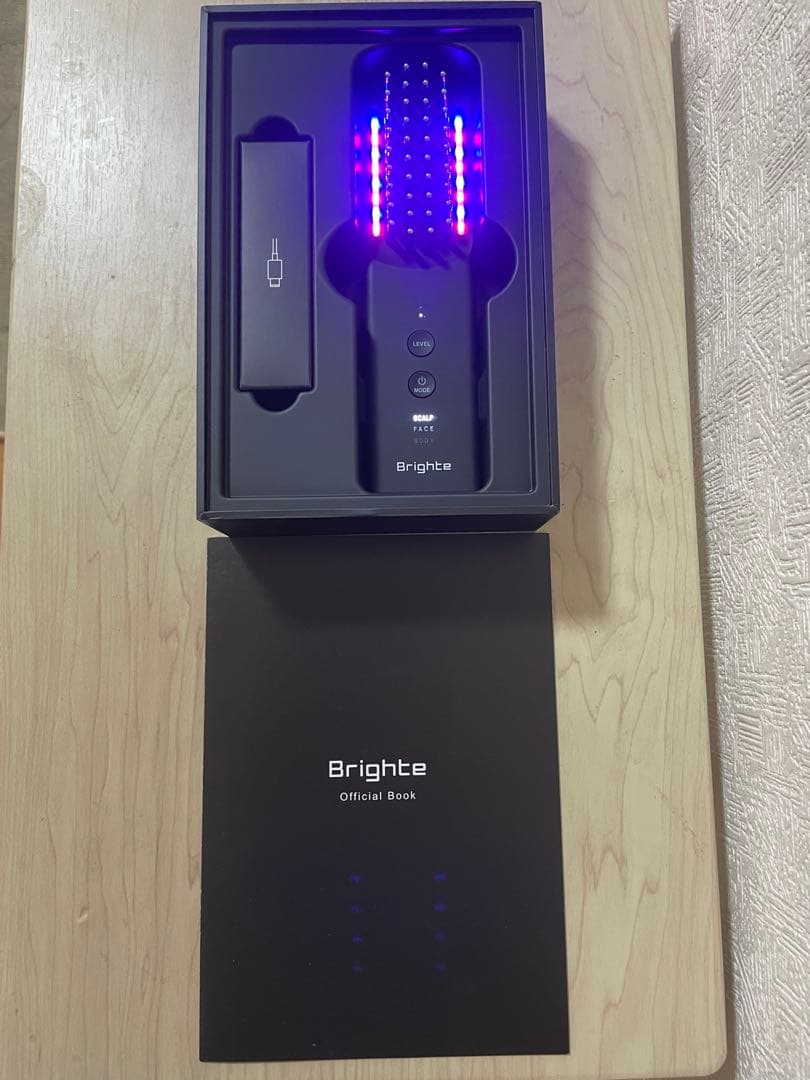 Brighteブライトエレキブラシ　ローション他オマケ　2026年1月購入