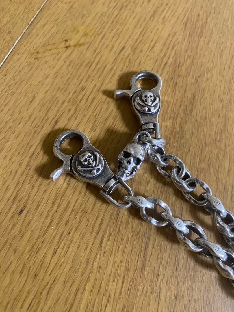 ルードギャラリー　rudegallery シルバーウォレットチェーン