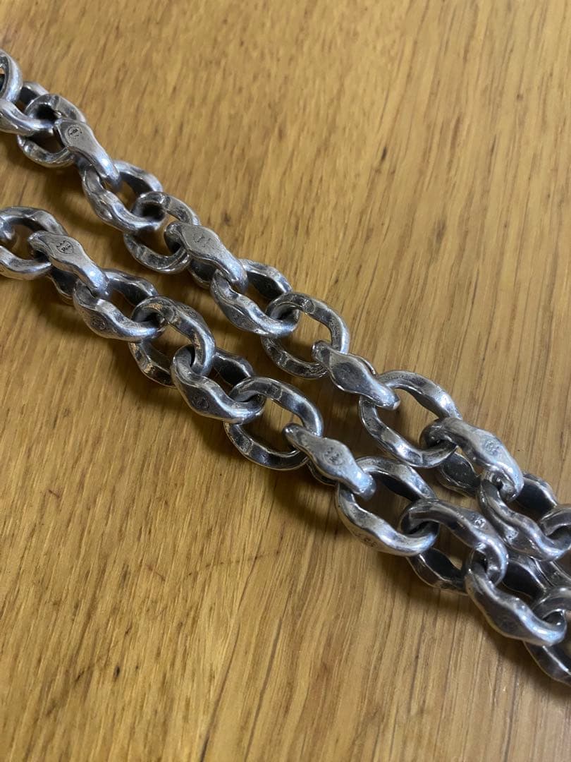 ルードギャラリー　rudegallery シルバーウォレットチェーン