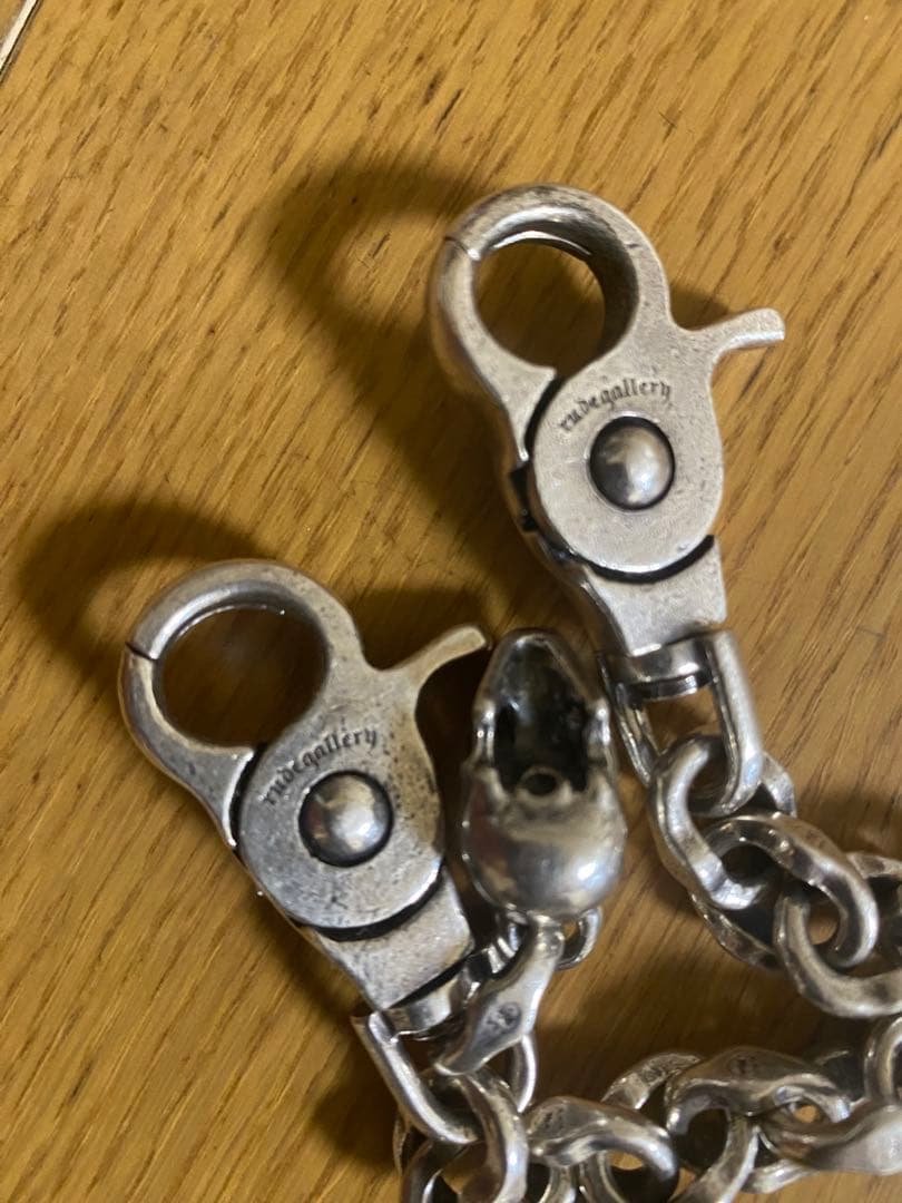 ルードギャラリー　rudegallery シルバーウォレットチェーン