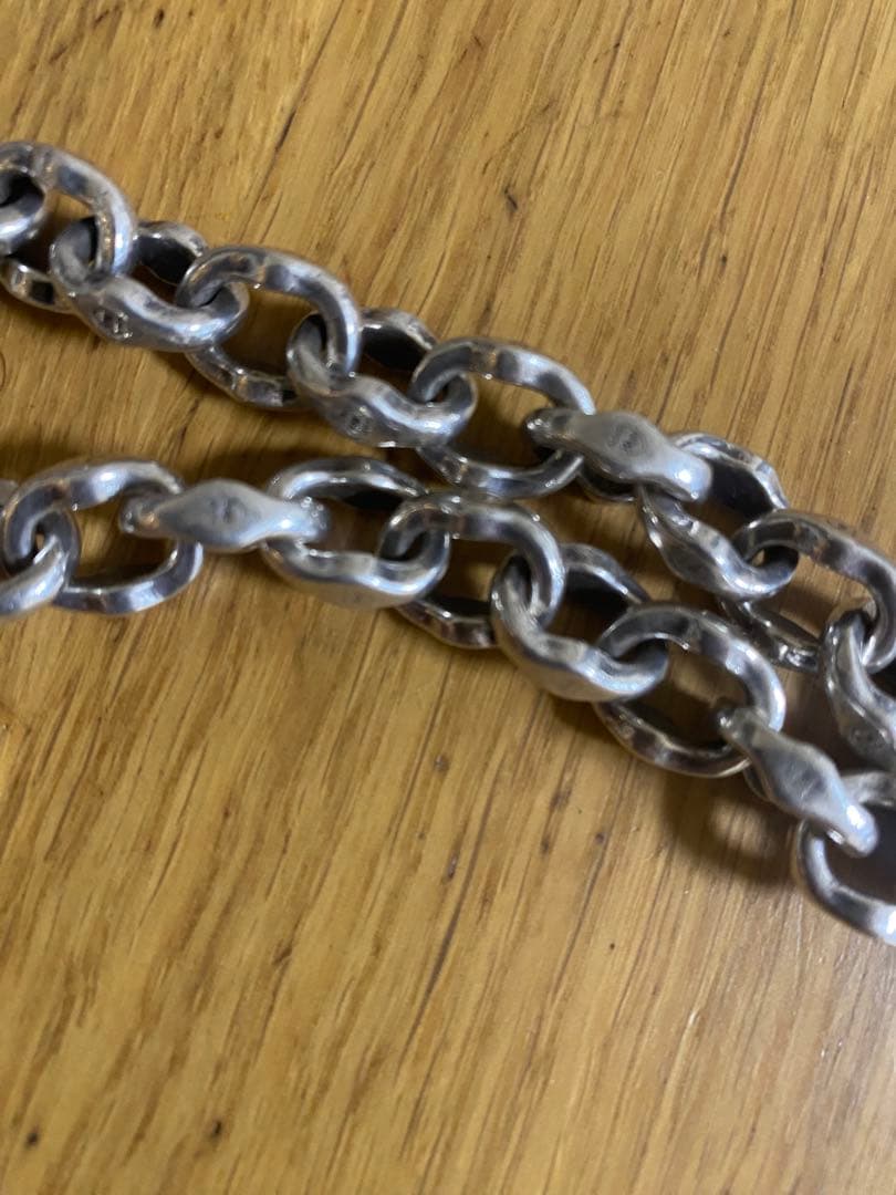 ルードギャラリー　rudegallery シルバーウォレットチェーン