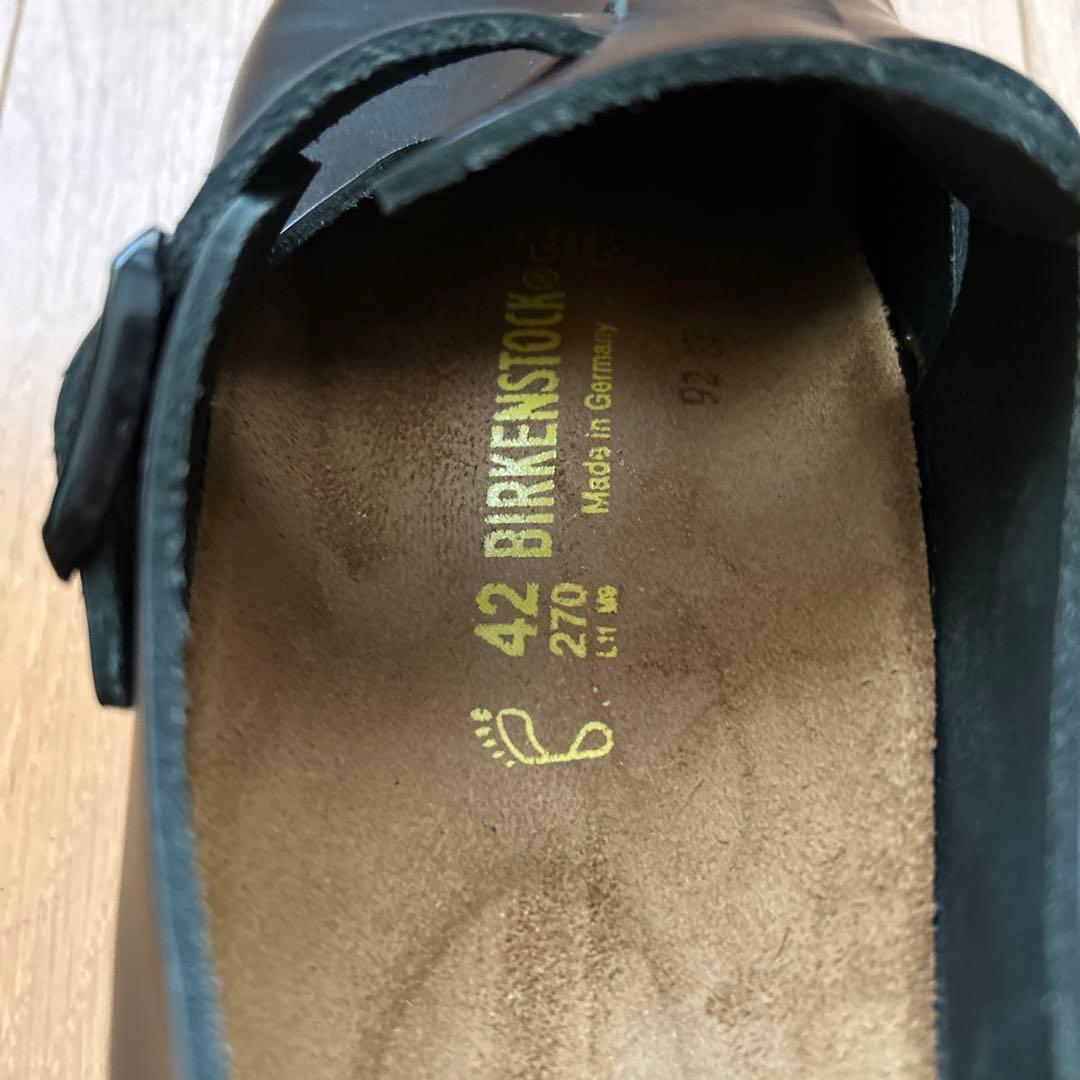 BIRKENSTOCK 42 ビルケンシュトック ロンドン ブラック