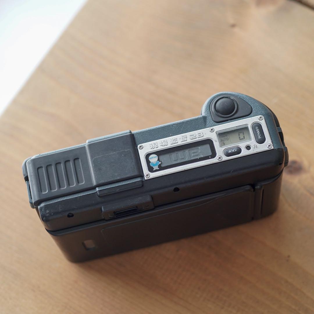 【撮影・OH済み】Konica 現場監督28WB コンパクトフィルムカメラ　P