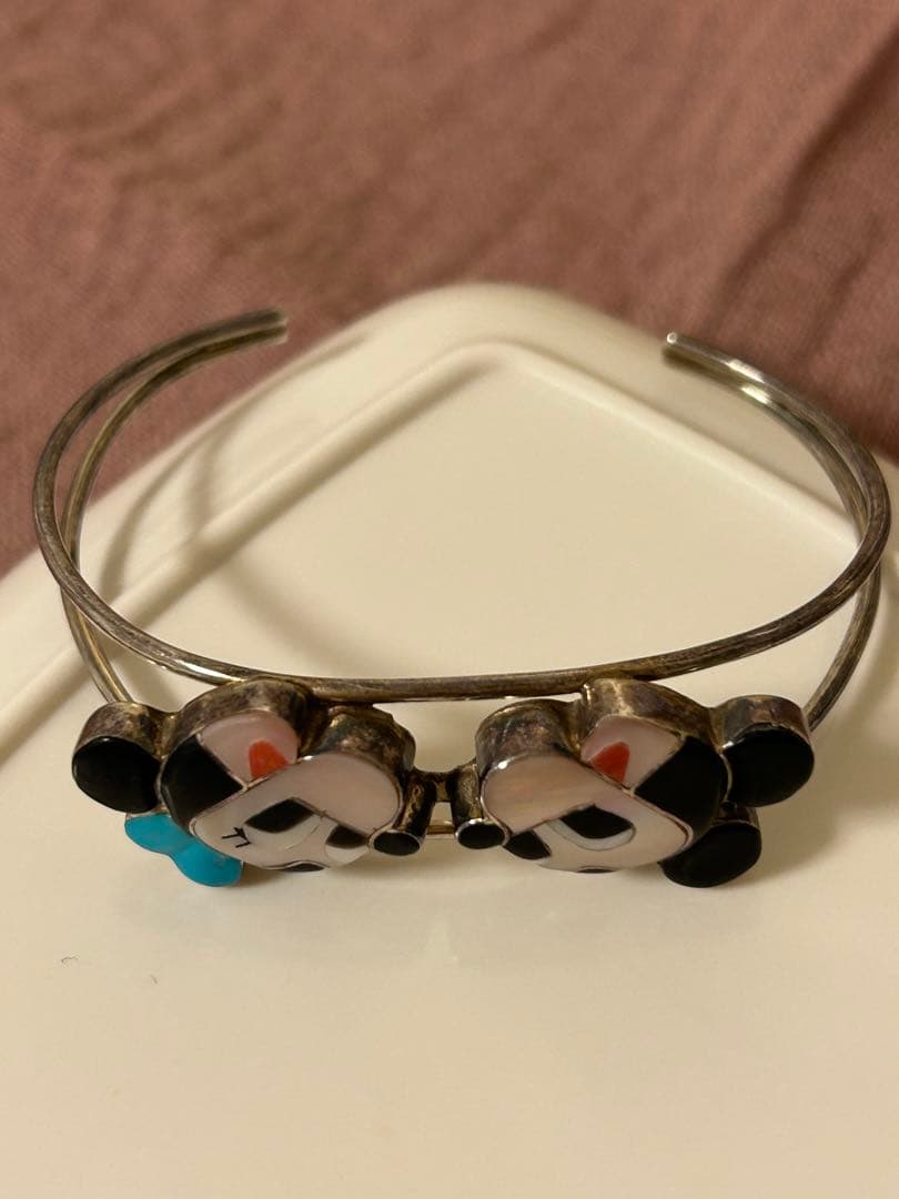 ミッキー ミニー バングル ズニ族