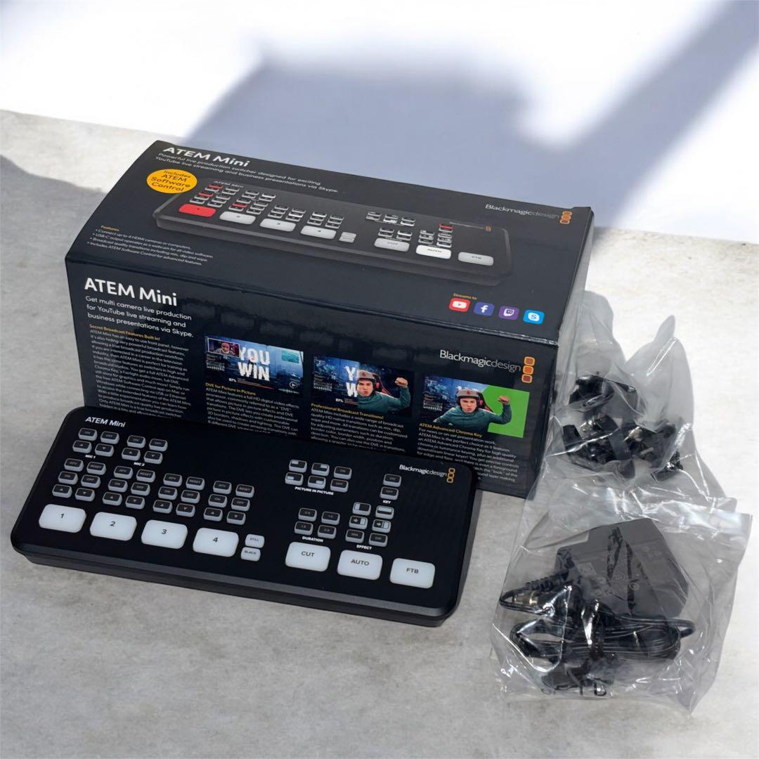 【美品】Blackmagic ATEM Mini