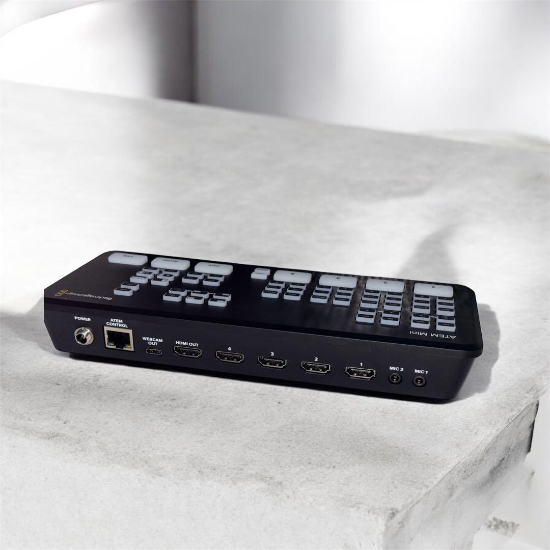 【美品】Blackmagic ATEM Mini
