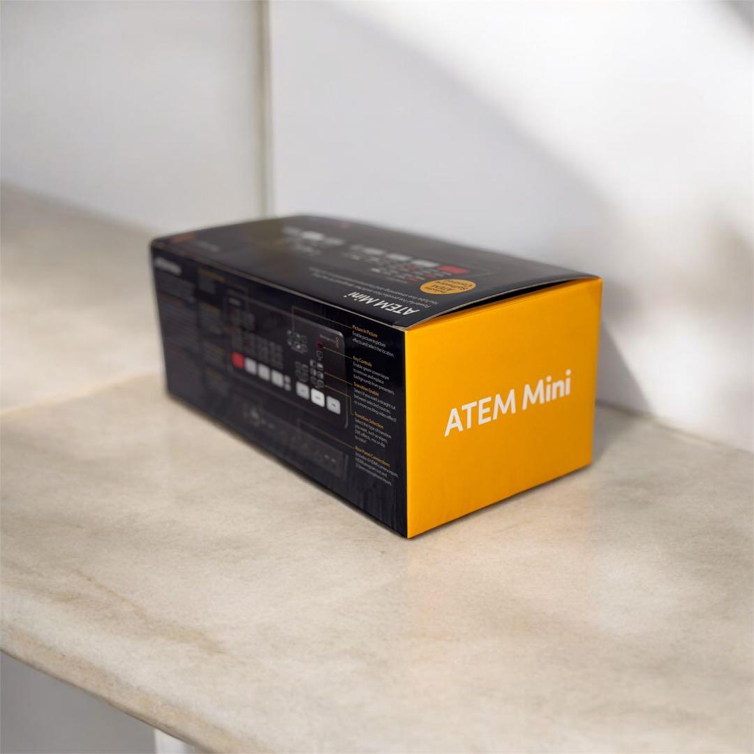 【美品】Blackmagic ATEM Mini
