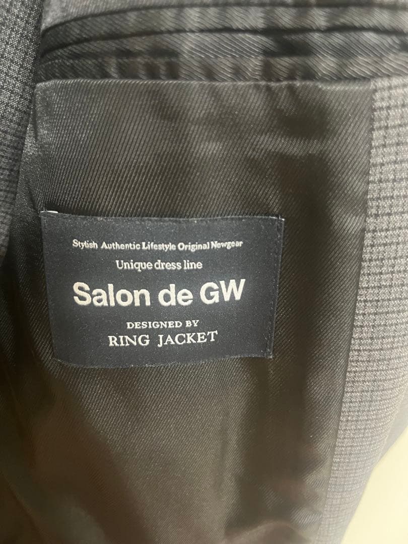 salon de GWリングジャケット ストレッチTR セットアップ