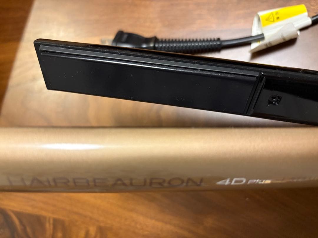 Bioprogramming 4D Plusストレートヘアアイロン