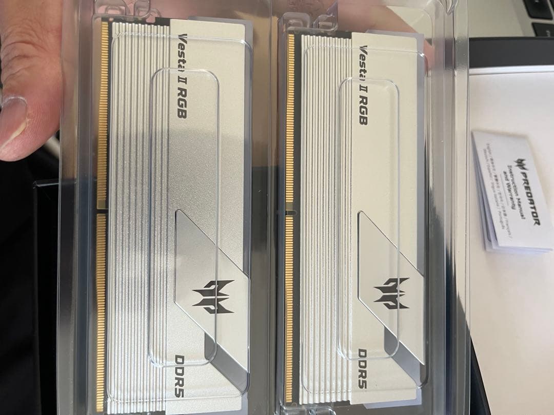 メモリー Predator Vesta II DDR5 RGB 32GB 6000MHz