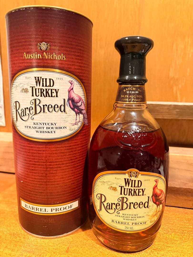 Wild Turkey Rare Breed ワイルドターキー　レアブリード