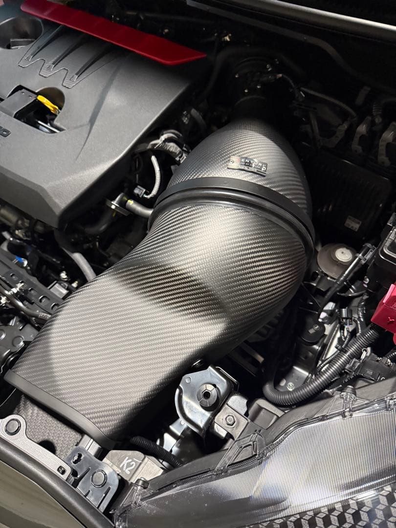 EVENTURI　イベンチュリ カーボンインテークシステム　GRヤリス