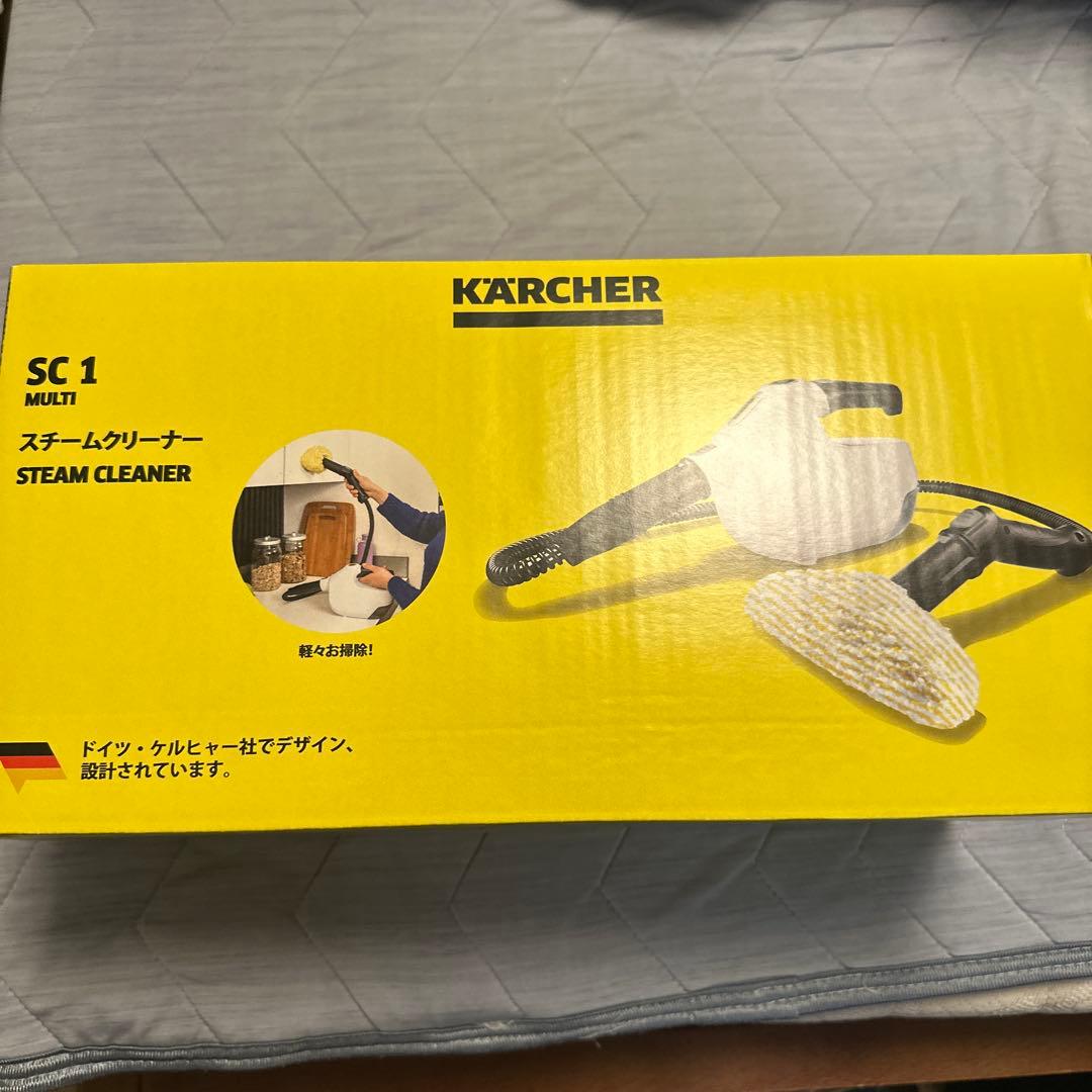 新品 ケルヒャー スチームクリーナー SC 1 Multi