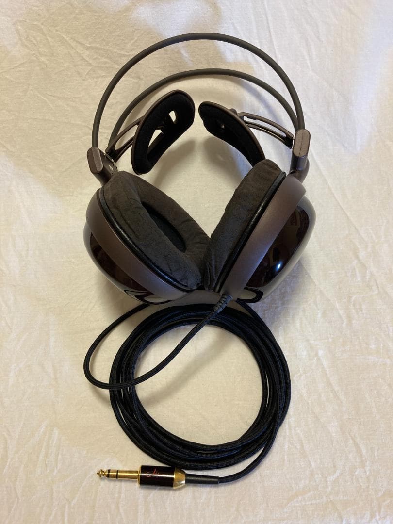 オーディオテクニカ ATH-W11JPN　交換用専用イヤパッド（未使用）付き