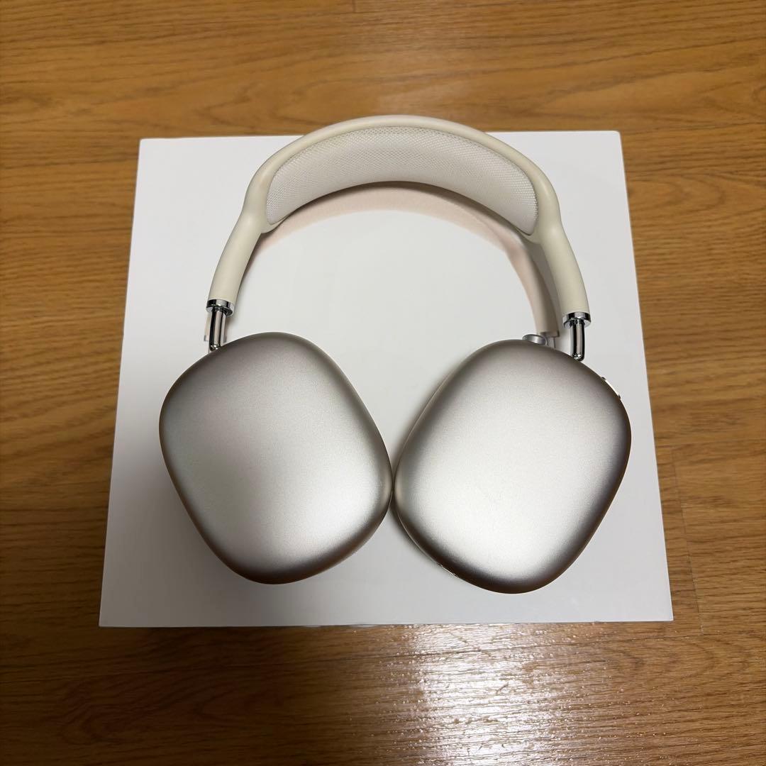 AirPods Max第二世代　スターライト Type-c 送料無料　最終値下げ