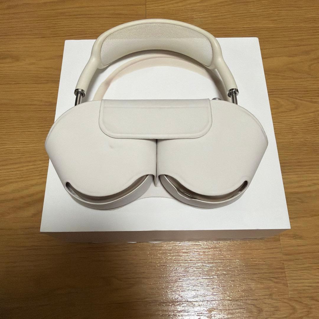 AirPods Max第二世代　スターライト Type-c 送料無料　最終値下げ