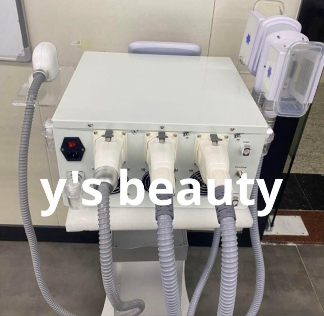 脂肪冷却　3ハンドル同時使用 冷却