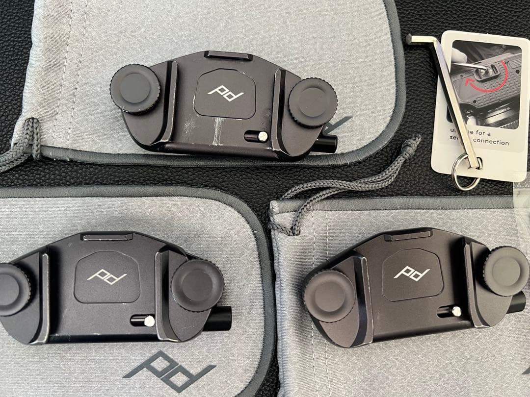 Peak Design / ピークデザイン　キャプチャーセット②