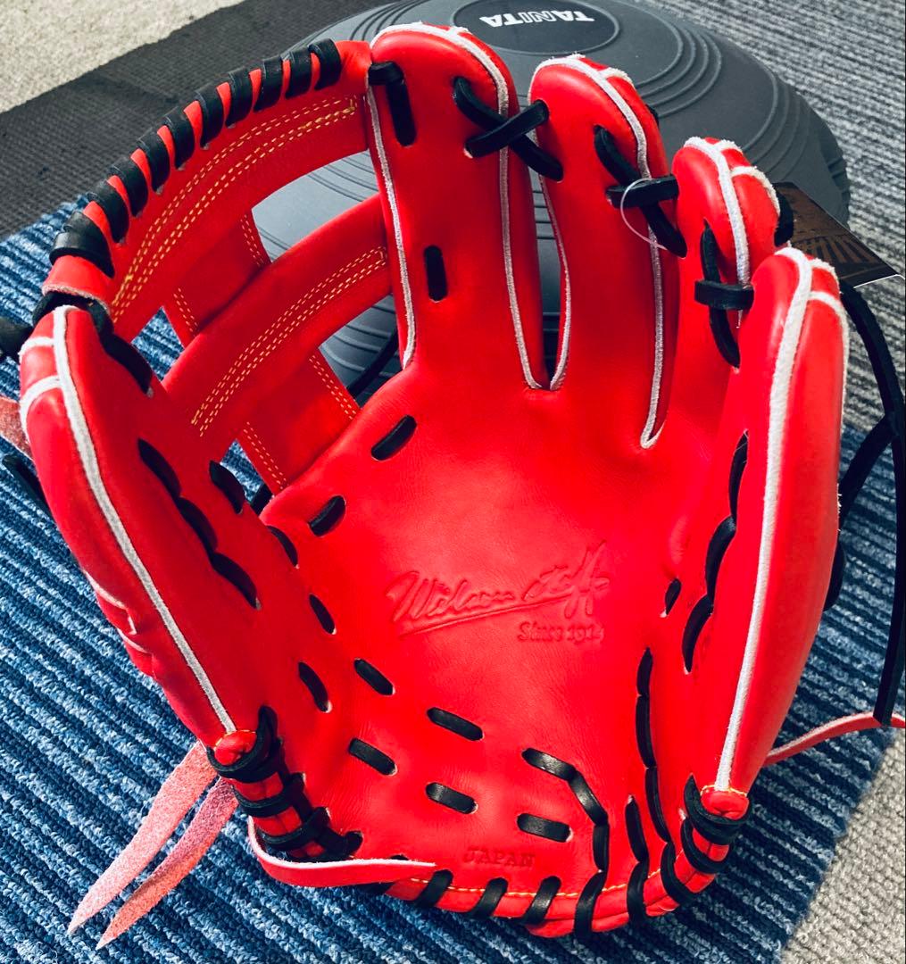 ウィルソン 硬式グラブ 定価63800円 DL型 日本製 サイズ11.75