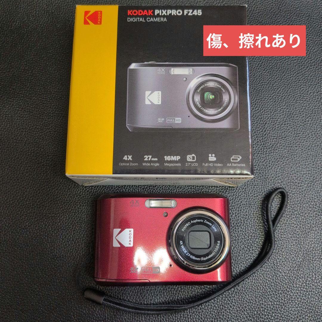 KODAK PIXPRO FZ45 付属品あり